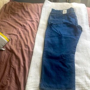Brand new Wrangler work jeans W48x32